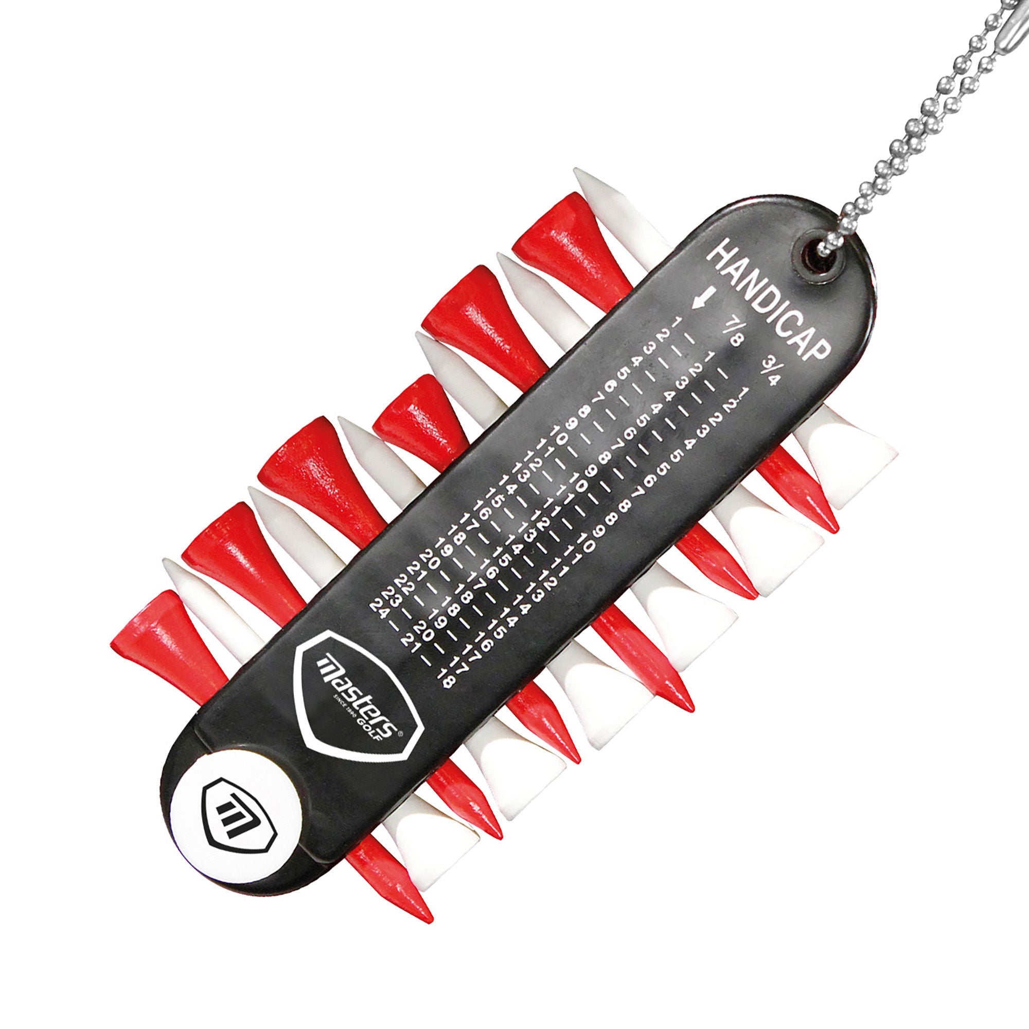 Masters Tee-holder m. tabel