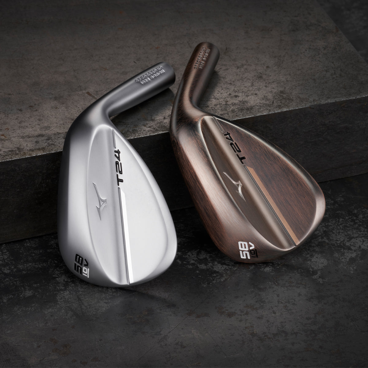 Mizuno T24 Wedge - Soft White Satin