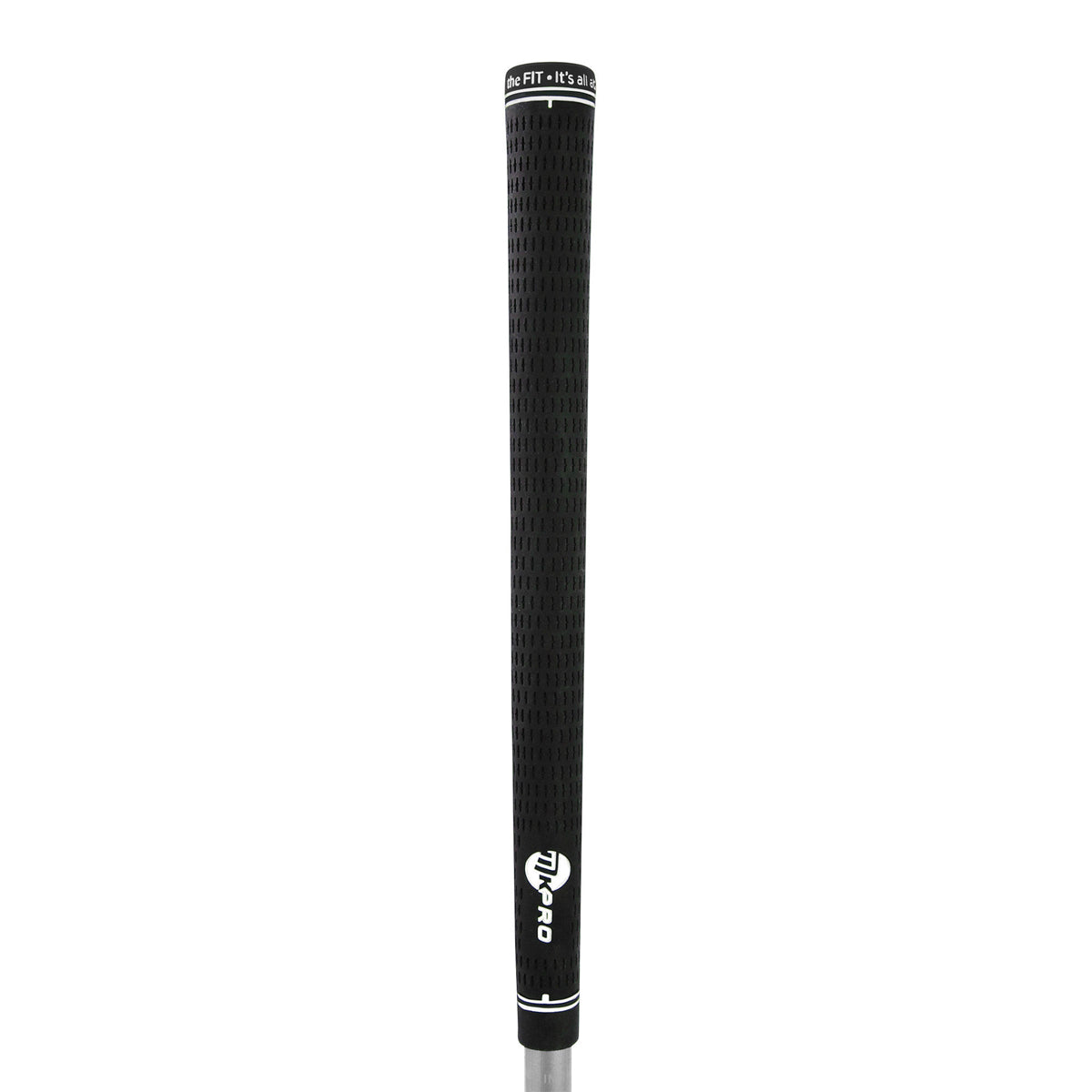 Junior jern fra MKids Masters Mkids, 165 cm, i gråt, med ergonomisk håndtag og blank overflade.