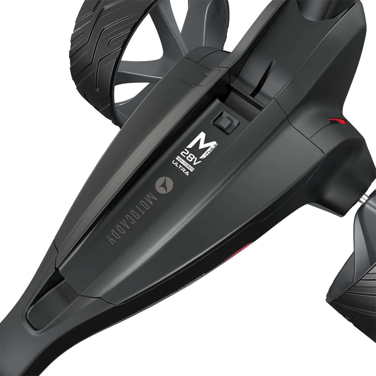 MotoCaddy M1 el-vogn