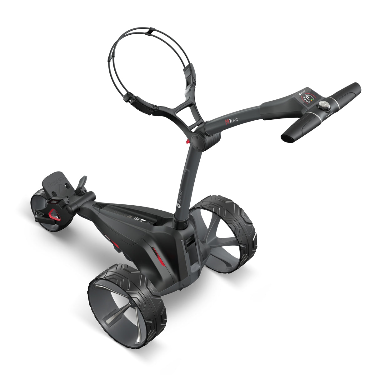 MotoCaddy M1 DHC el-vogn - Golf Experten A/S