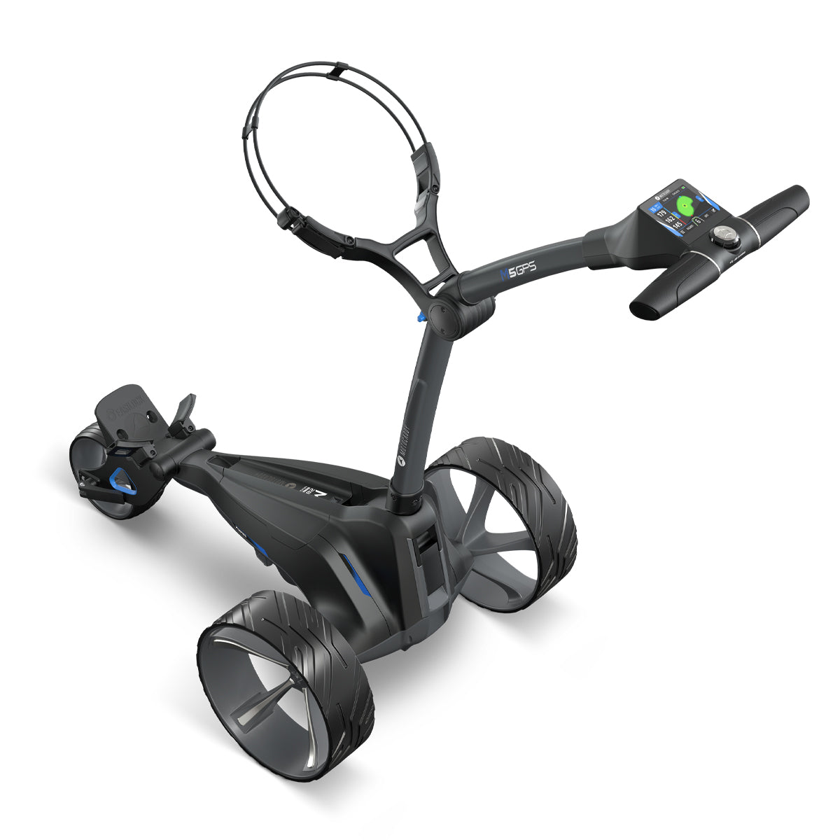 MotoCaddy M5 GPS el-vogn
