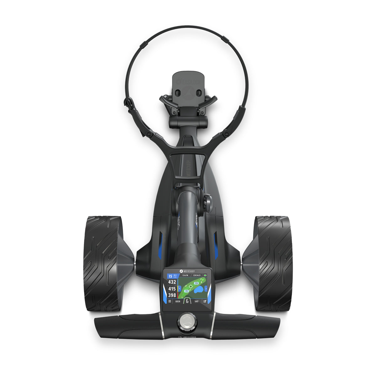 MotoCaddy M5 GPS el-vogn