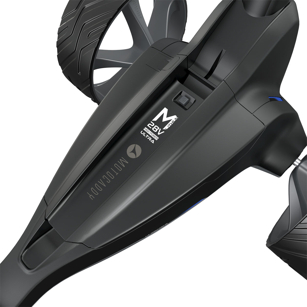 MotoCaddy M5 GPS el-vogn