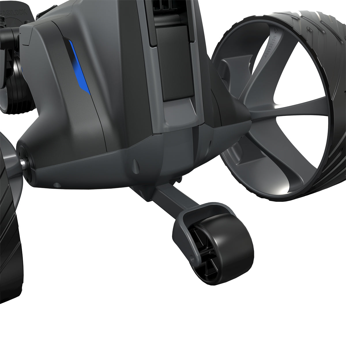 MotoCaddy M5 GPS el-vogn