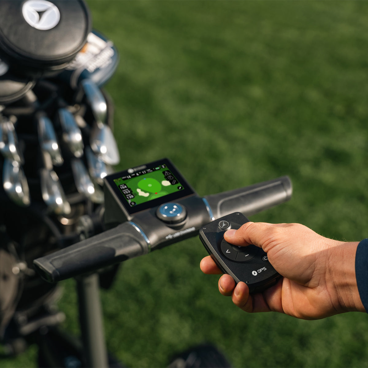 MotoCaddy M7 GPS Remote el-vogn - 2026