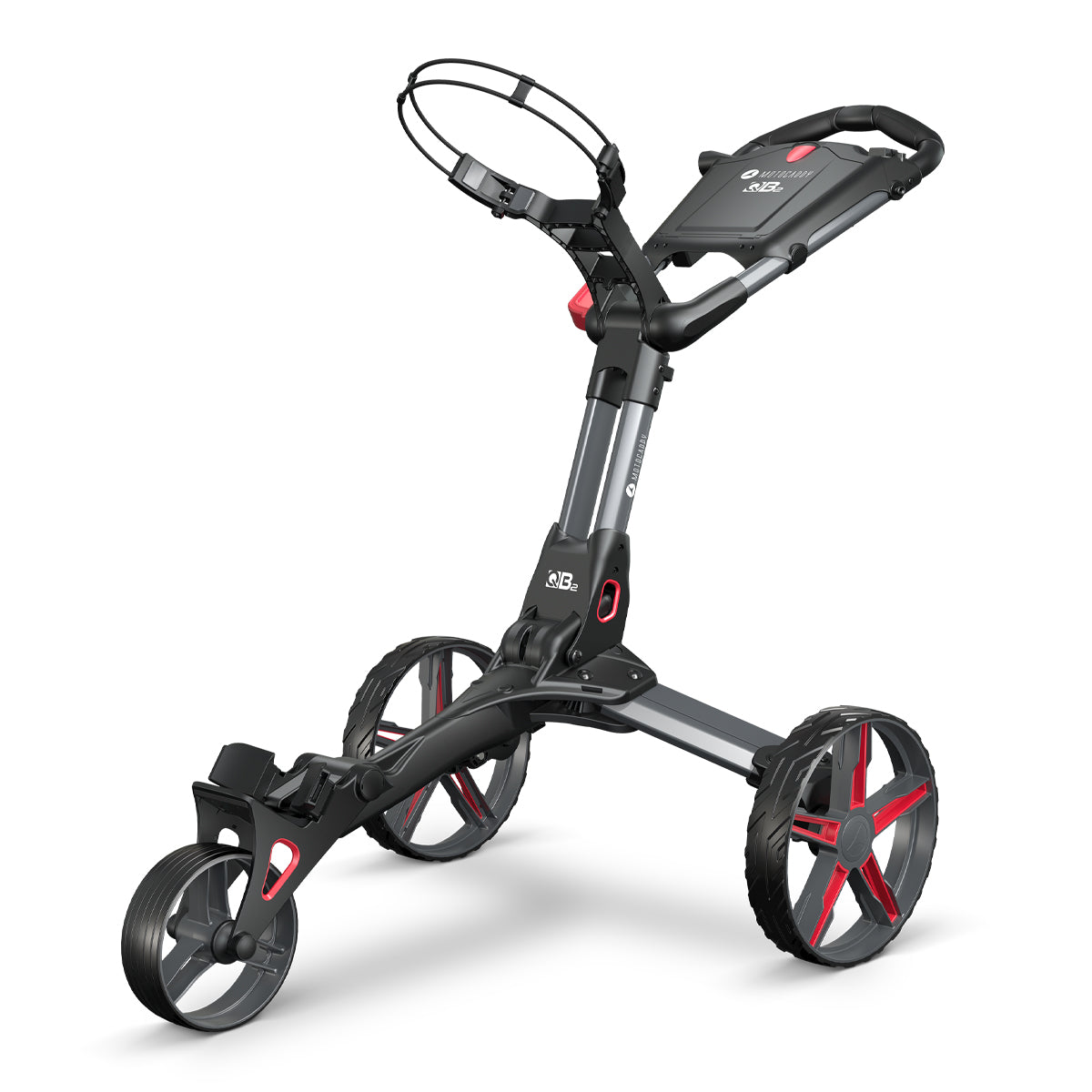 MotoCaddy QB2 skubbevogn - Golf Experten A/S