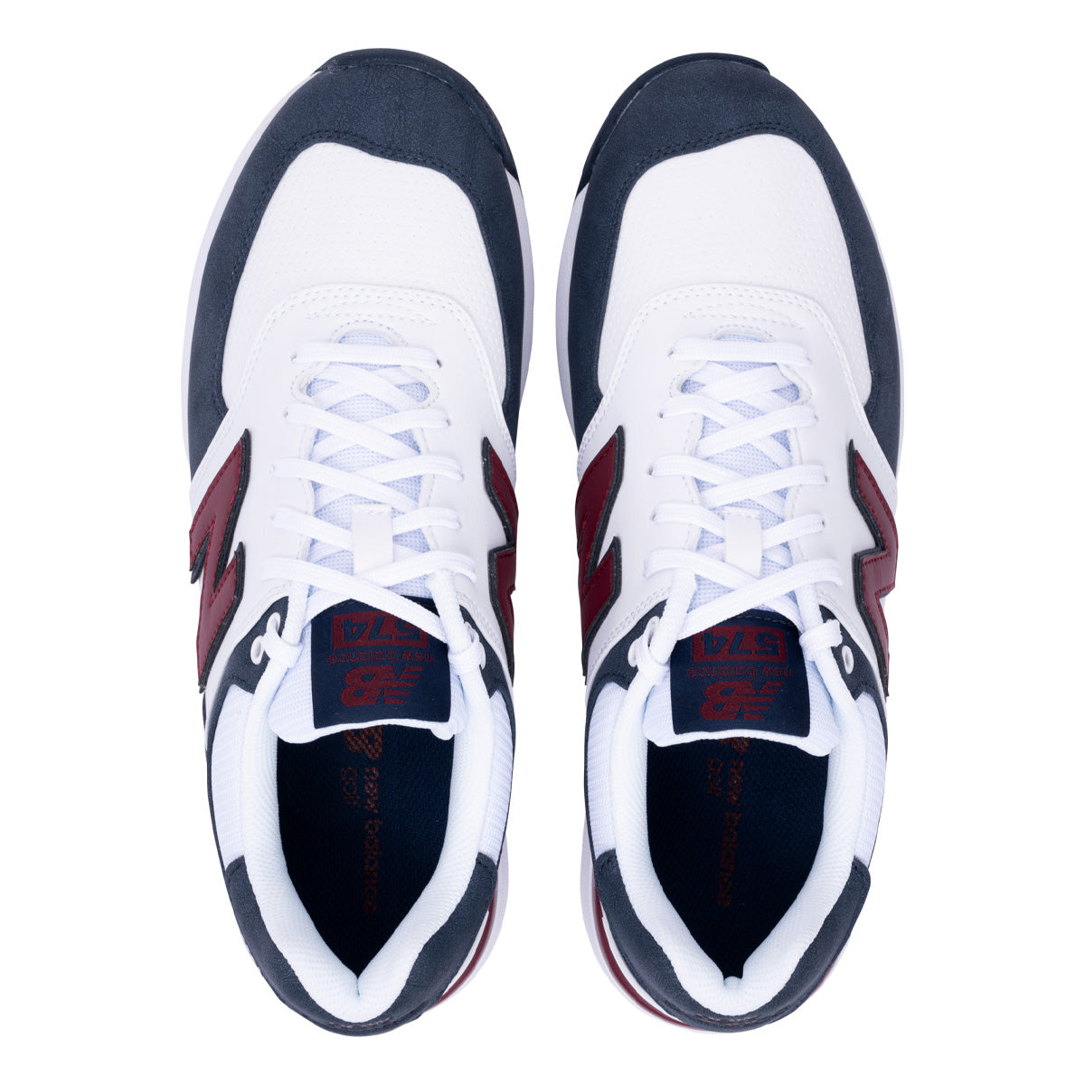 New Balance 574 Greens V2 - Blå/Hvid/Rød