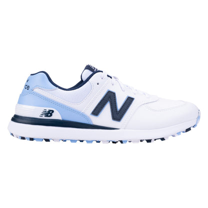 New Balance 574 Greens V2 - Hvid/Blå - Dame