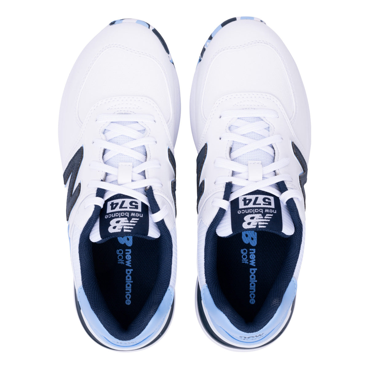 New Balance 574 Greens V2 - Hvid/Blå - Dame