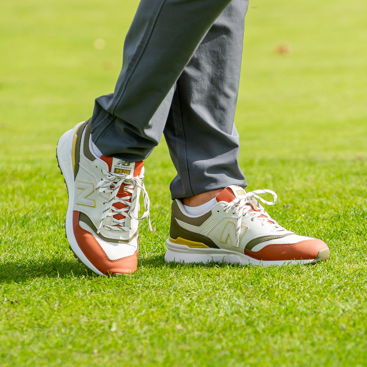 New Balance 997 SL - Grøn/brun