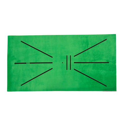 Nordic Golf Design Svingretning træningsmåtte