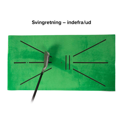 Nordic Golf Design Svingretning træningsmåtte