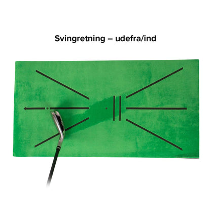 Nordic Golf Design Svingretning træningsmåtte