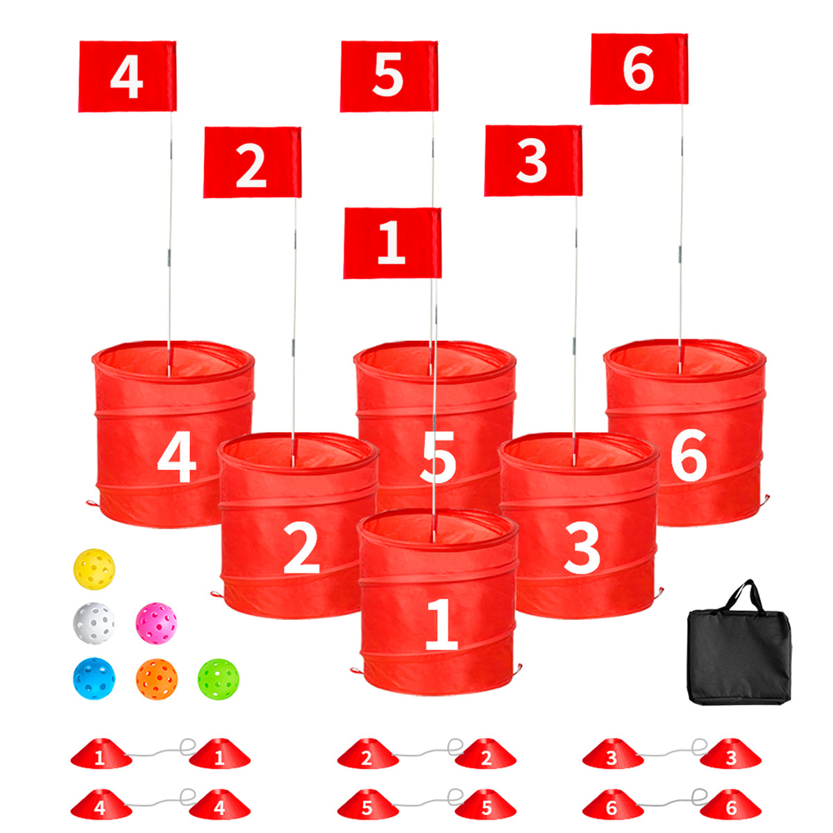 Nordic Golf Design Bucket Golf havespil