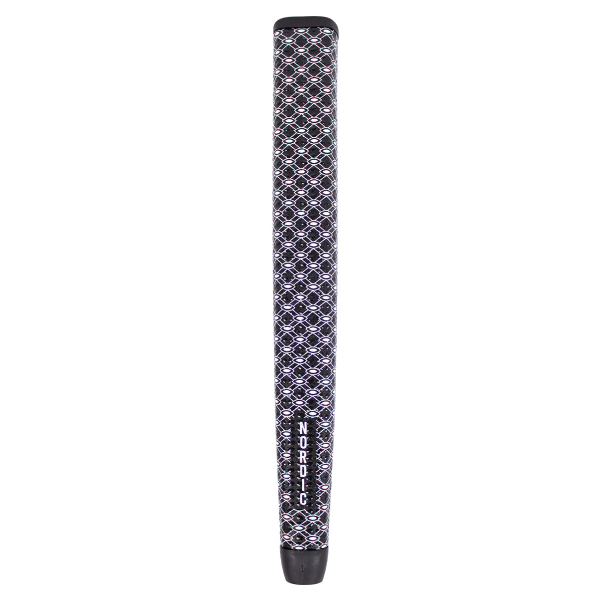 Nordic Golf Design - puttegrip - Sort/Hvid