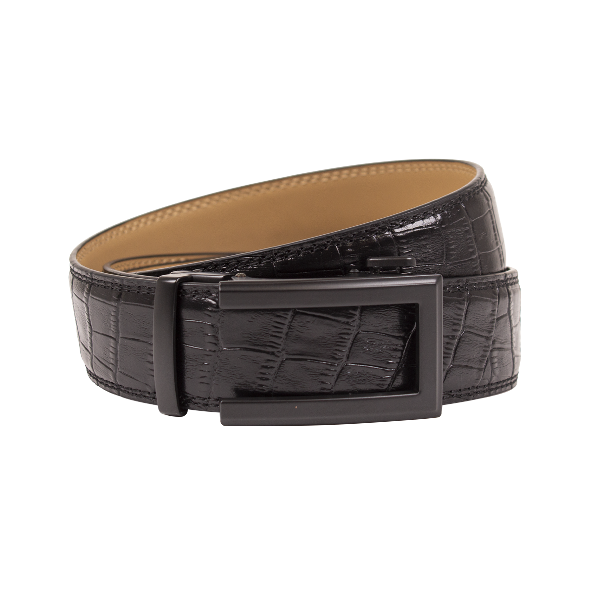 Nordic Golf Design Bælte - Sort/Slange