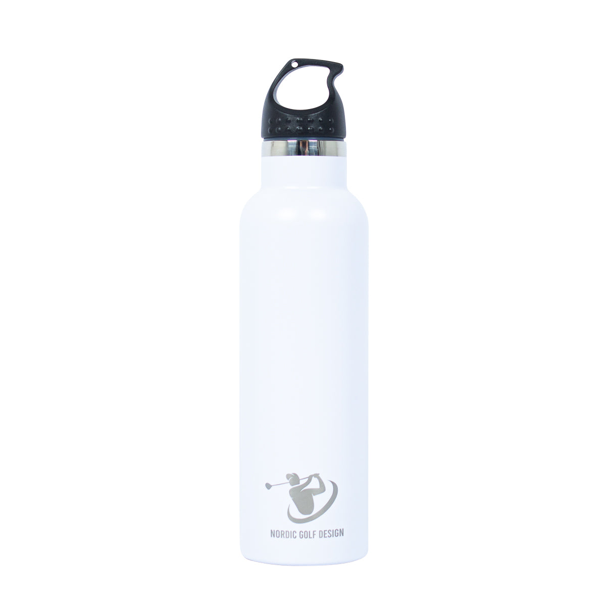 Nordic Golf Design Drikkeflaske - Stål 600ml