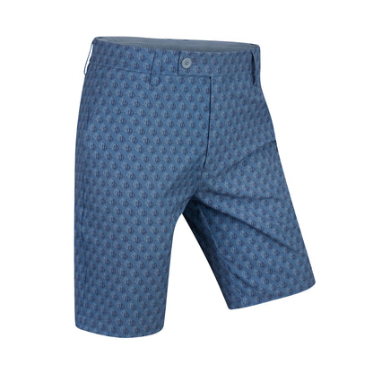 Oscar Jacobson Dunbar Print shorts