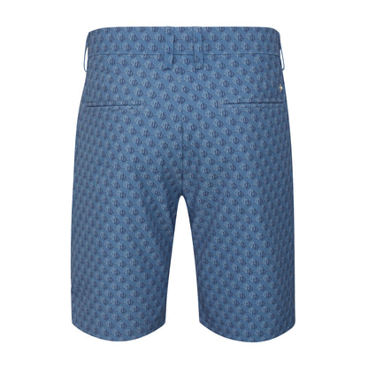 Oscar Jacobson Dunbar Print shorts