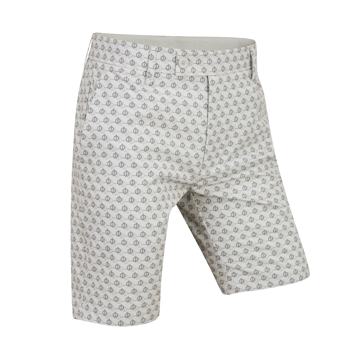 Oscar Jacobson Dunbar Print shorts