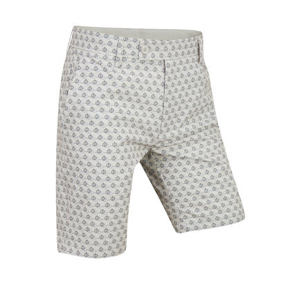 Oscar Jacobson Dunbar Print shorts