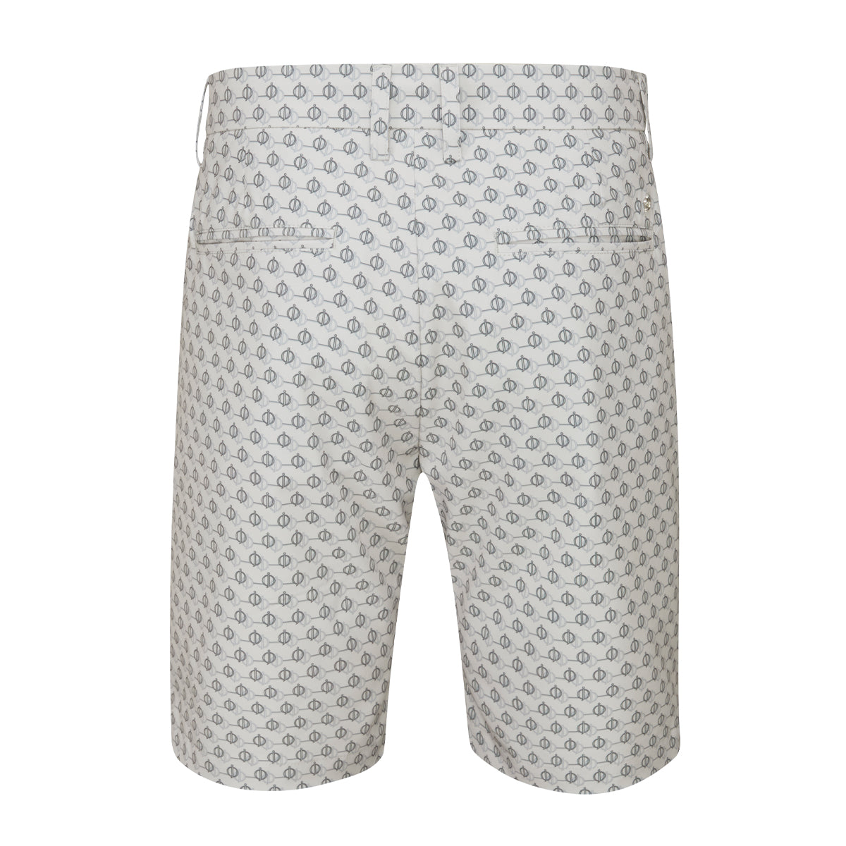 Oscar Jacobson Dunbar Print shorts