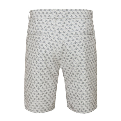 Oscar Jacobson Dunbar Print shorts