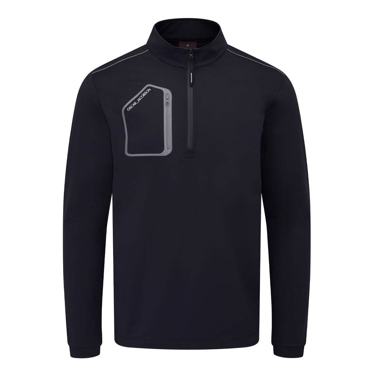 Oscar Jacobson Hastings zip midlayer