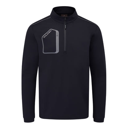 Oscar Jacobson Hastings zip midlayer