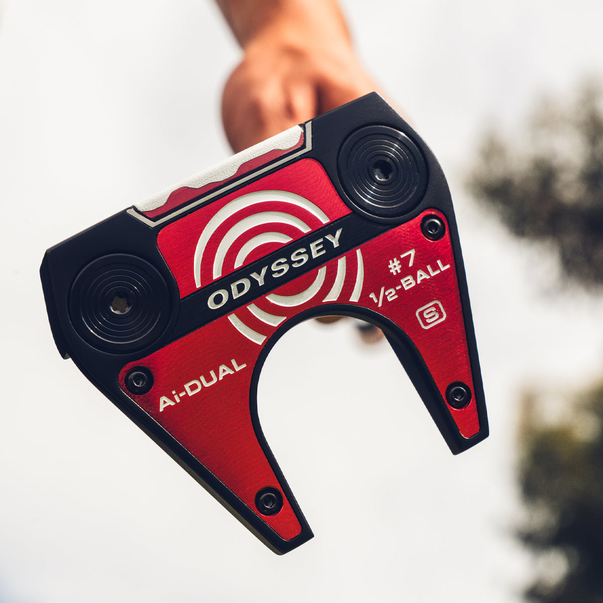 Odyssey Ai-DUAL #7 1/2 Ball - Golf Experten A/S