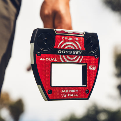 Odyssey Ai-DUAL Jailbird 1/2 Ball Cruiser - Golf Experten A/S