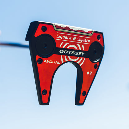 Odyssey Ai-DUAL Square 2 Square #7 - Golf Experten A/S