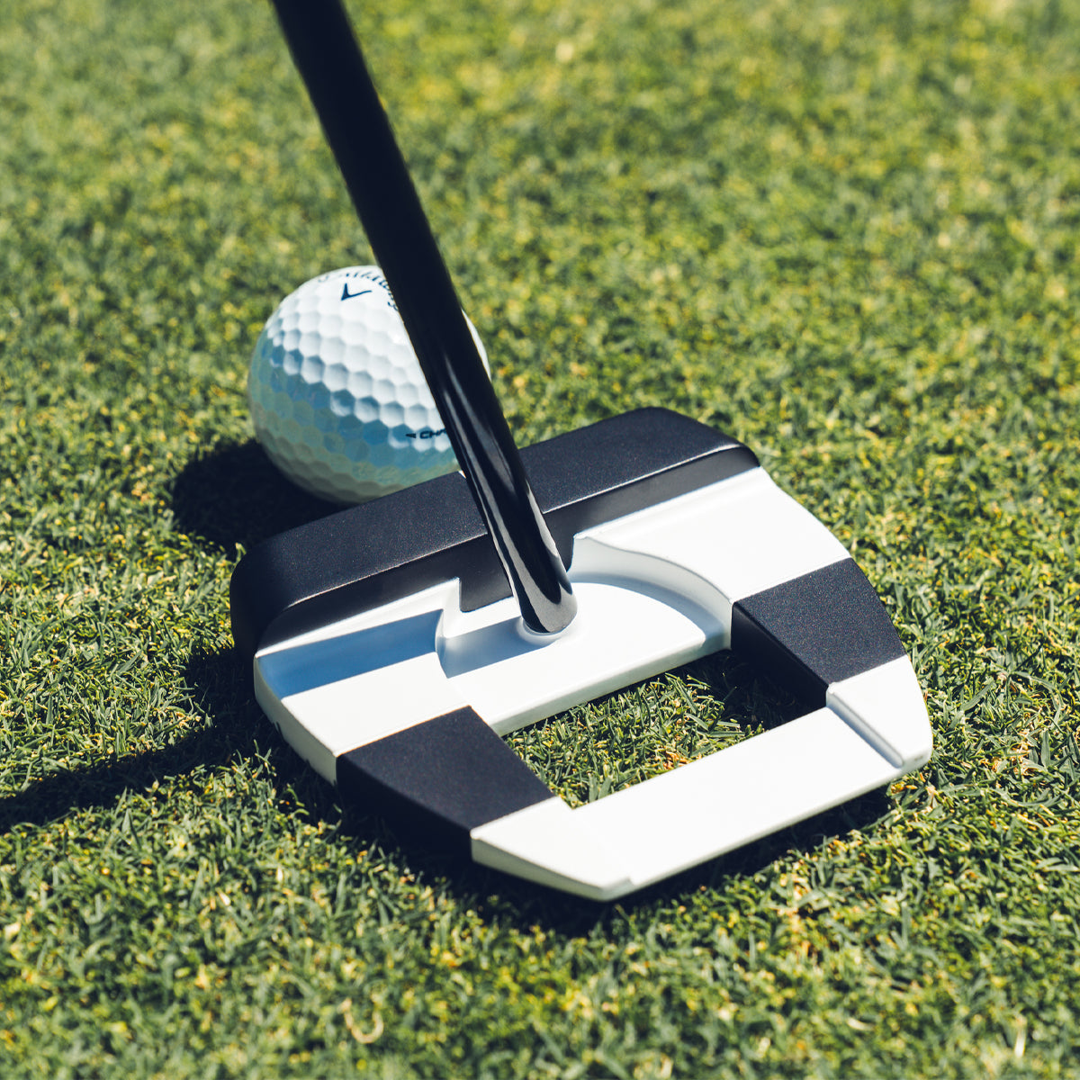 Odyssey Ai-DUAL Square 2 Square Jailbird - Venstrehånd – Golf