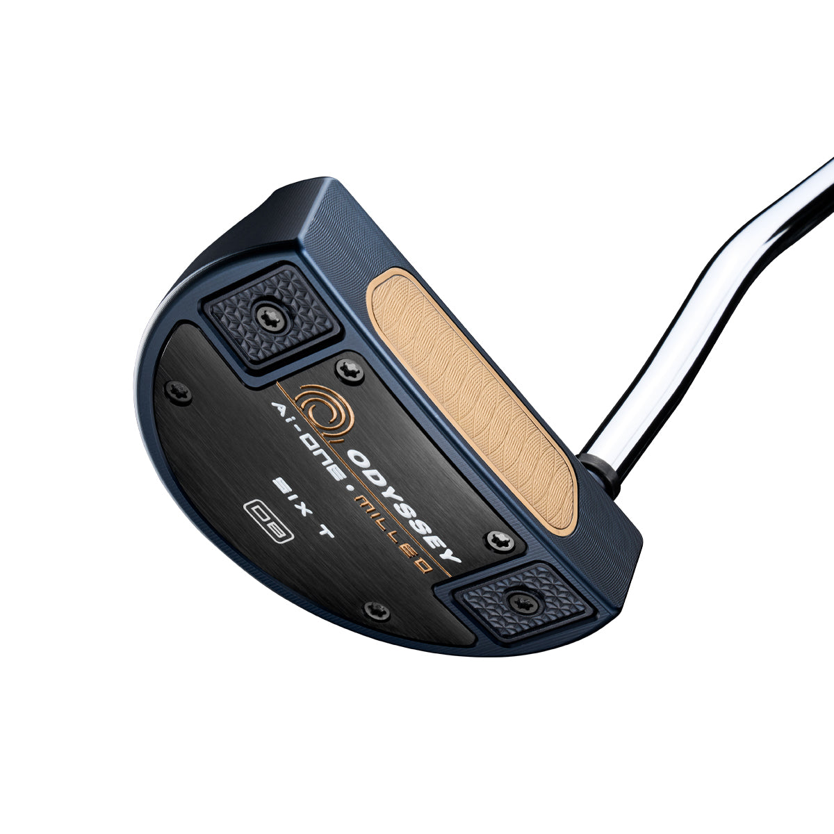 Odyssey Ai-One Milled Six T DB Putter – Golf Experten A/S
