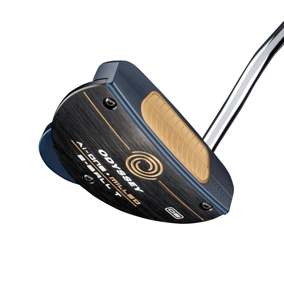 オデッセイODYSSEY Ai-ONE MILLED 2-BALL T DB Odyssey Ai-ONE Milled 2-Ball T DB – Golf Experten A/S