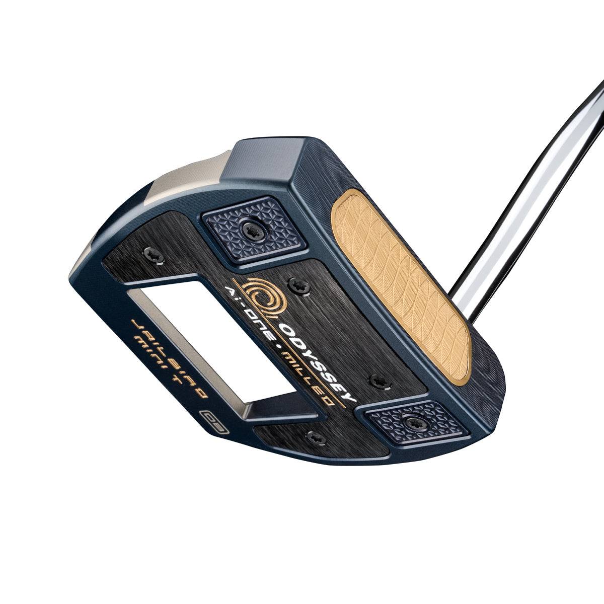 Odyssey Ai-ONE Milled Jailbird Mini T Versa 90 DB – Golf Experten A/S