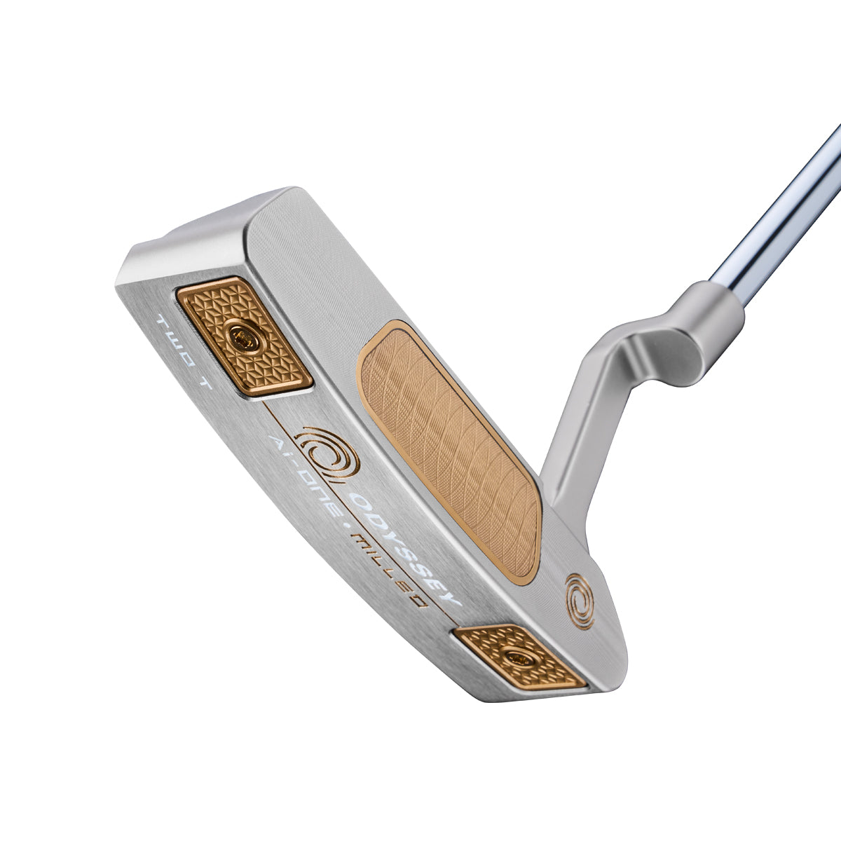 Odyssey Ai-ONE Milled Silver Two T CH – Golf Experten A/S