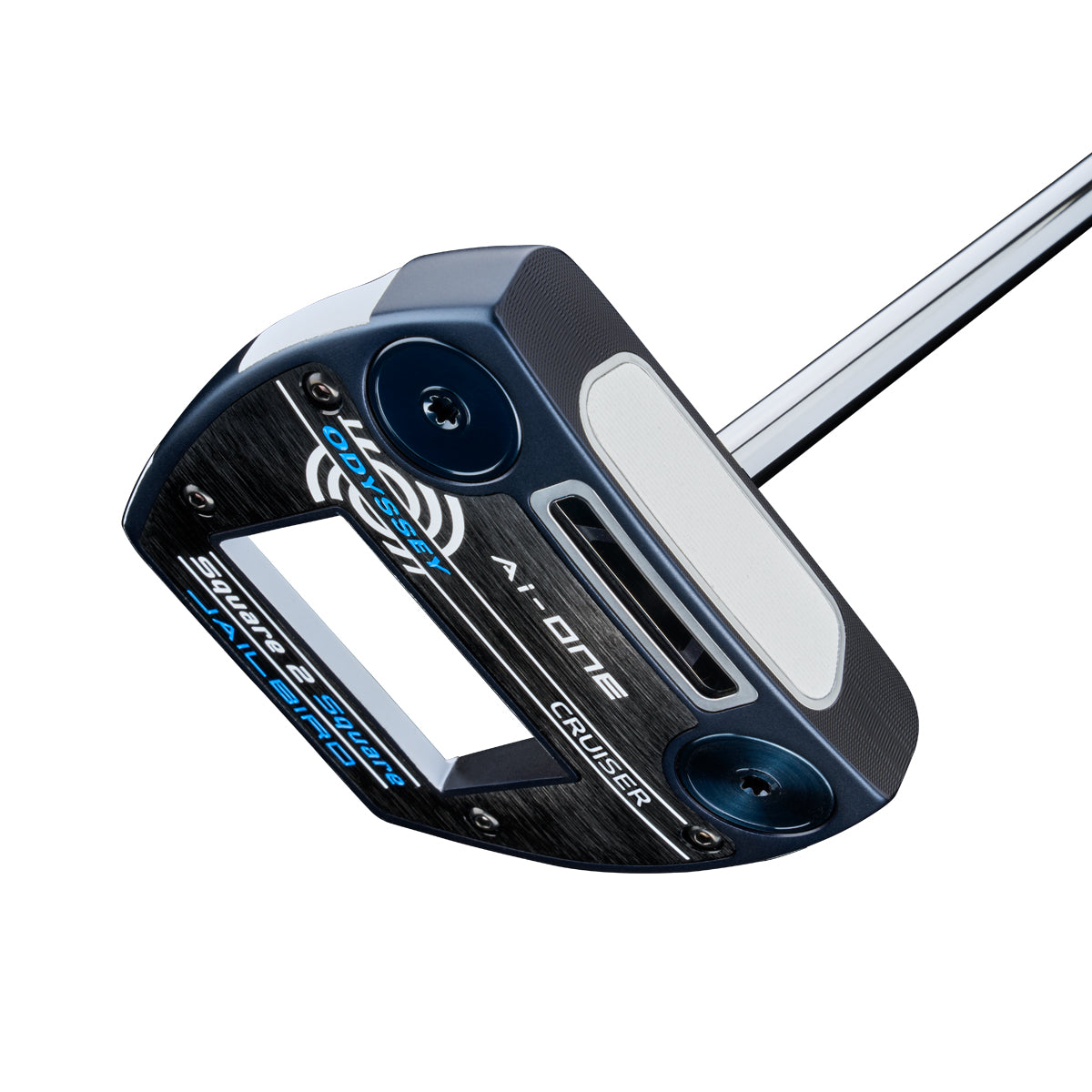 Odyssey Ai-ONE Square 2 Square Cruiser Jailbird – Golf Experten A/S