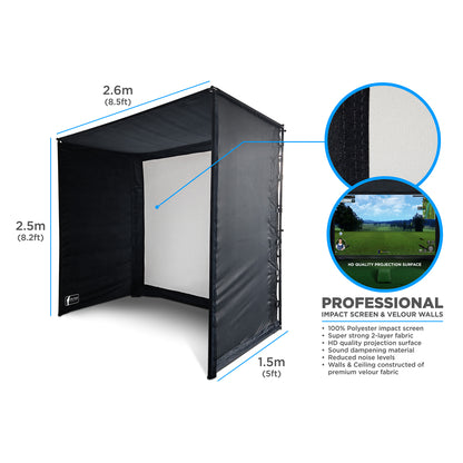Sim Space Enclosure 2.6x2.5x1.5