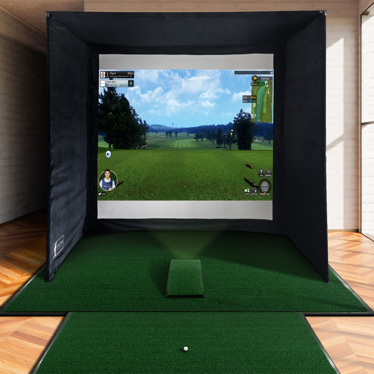 Sim Space Enclosure 2.6x2.5x1.5