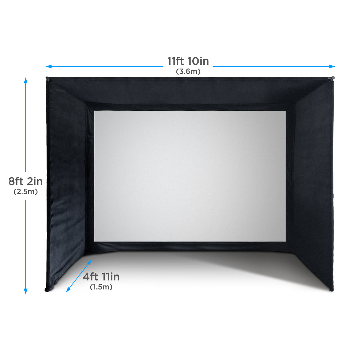 Sim Space Enclosure 3.6x2.5x1.5
