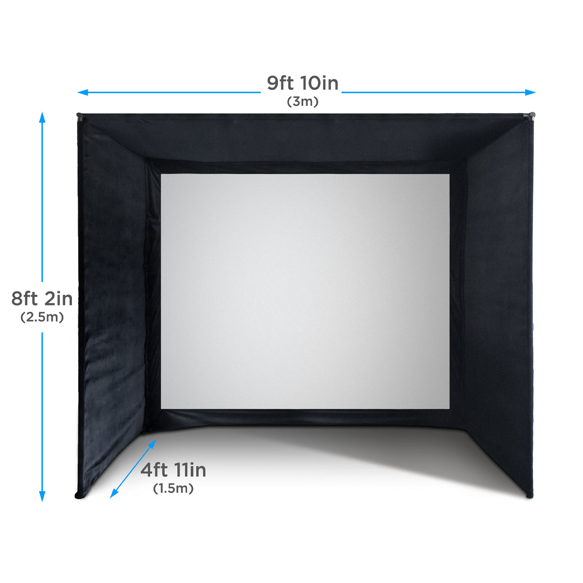Sim Space Enclosure 3x2.5x1.5