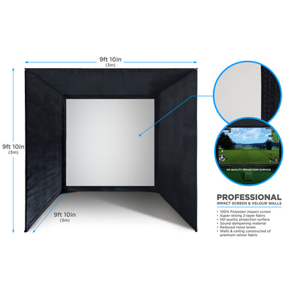 Sim Space Enclosure 3x3x3