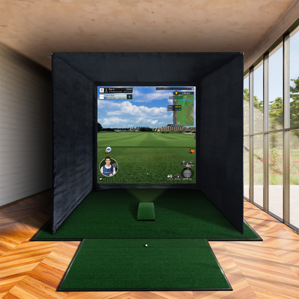Sim Space Enclosure 3x3x3