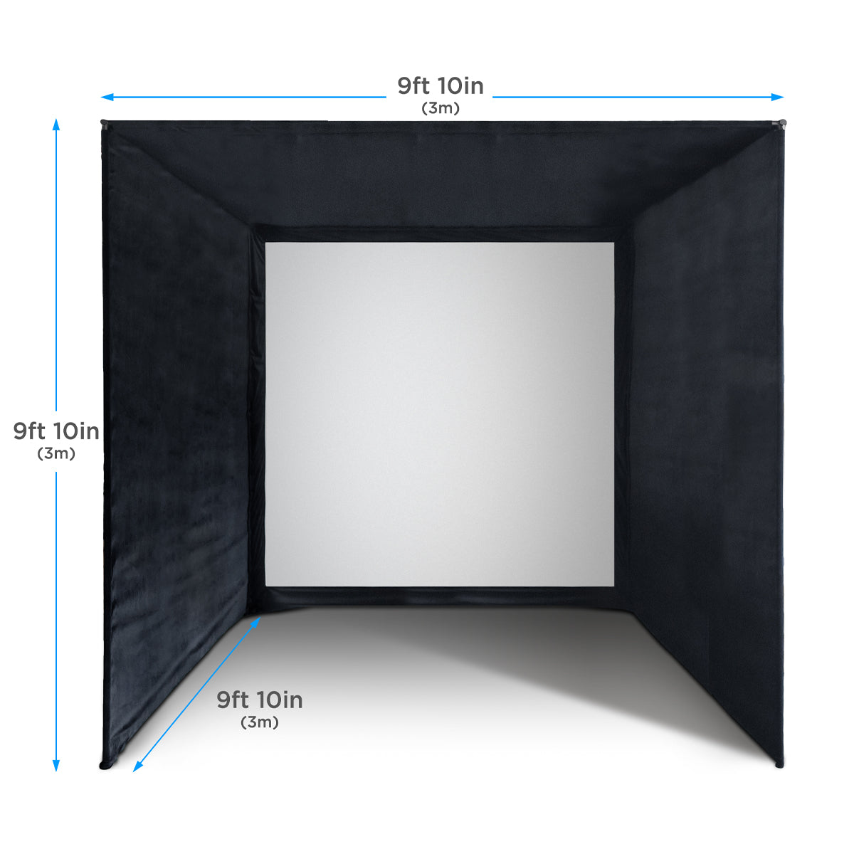 Sim Space Enclosure 3x3x3