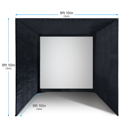 Sim Space Enclosure 3x3x3