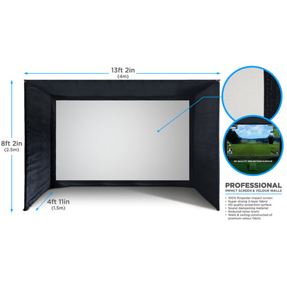 Sim Space Enclosure 4x2.5x1.5