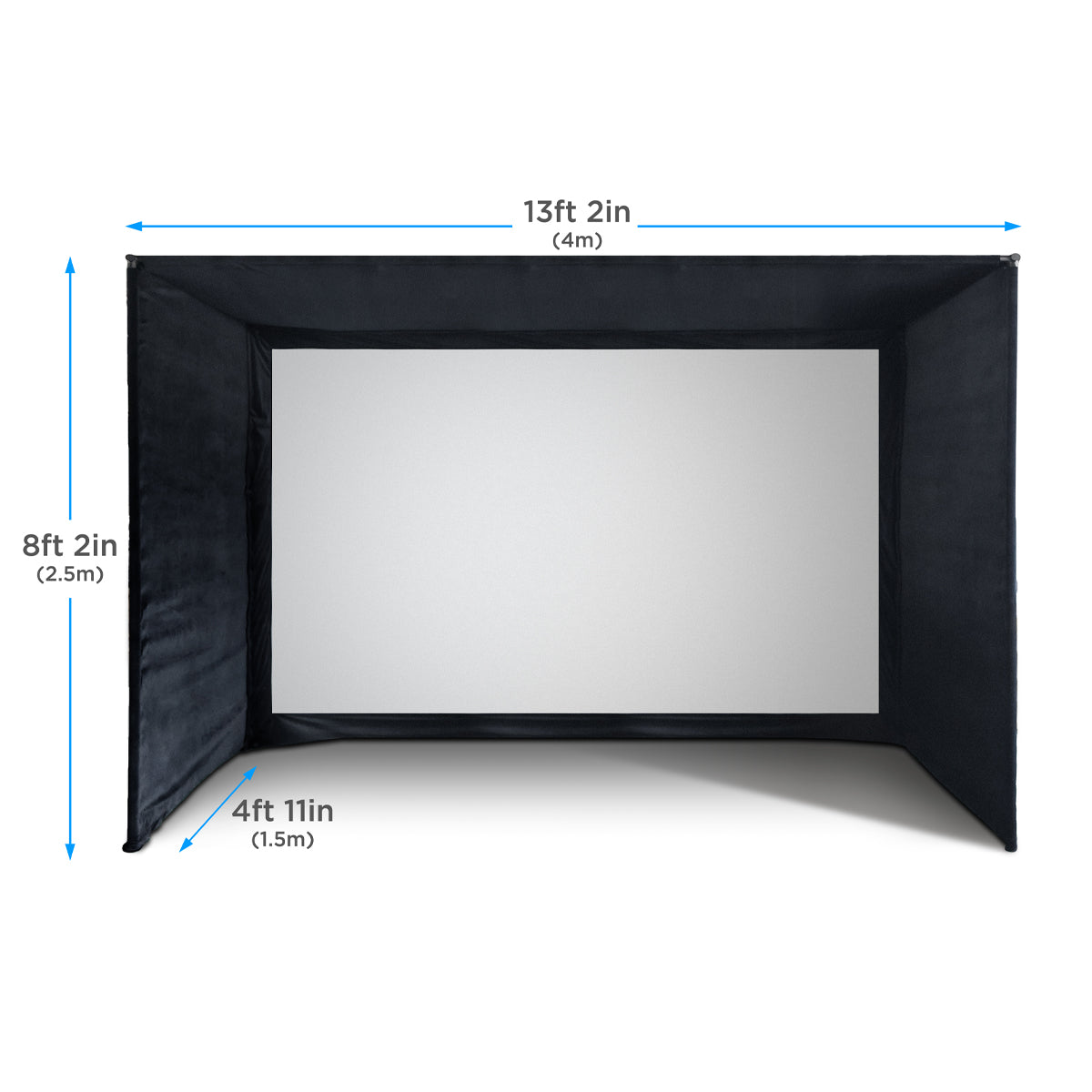 Sim Space Enclosure 4x2.5x1.5