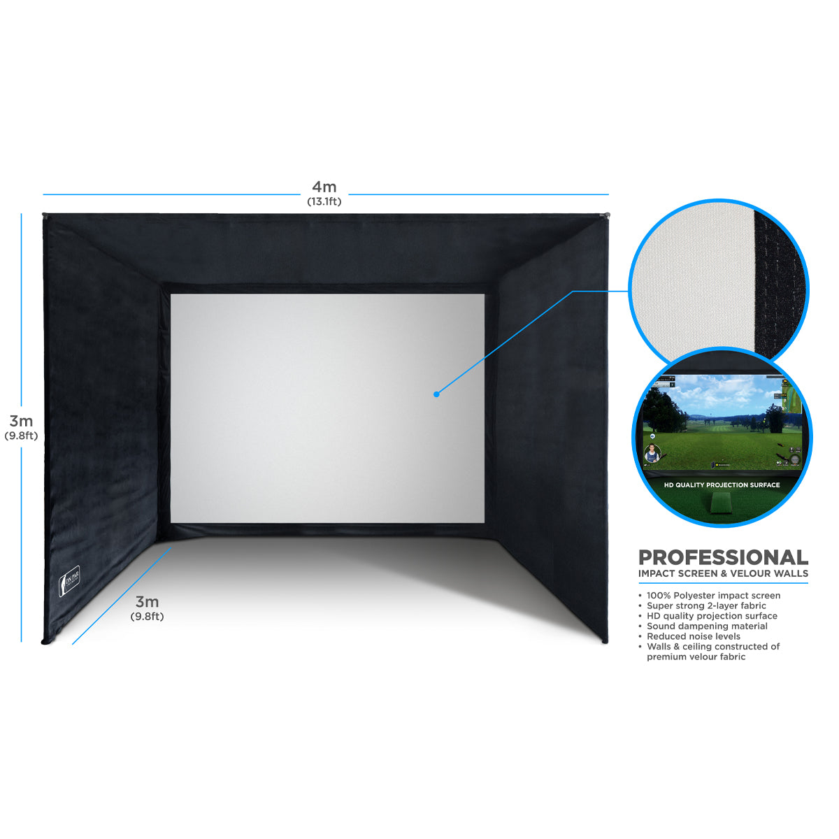 Sim Space 6 (4 x 3) - Golf Experten A/S